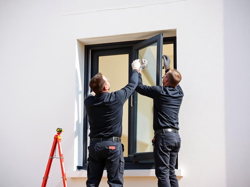 BS Schellhase — Fenstermontage