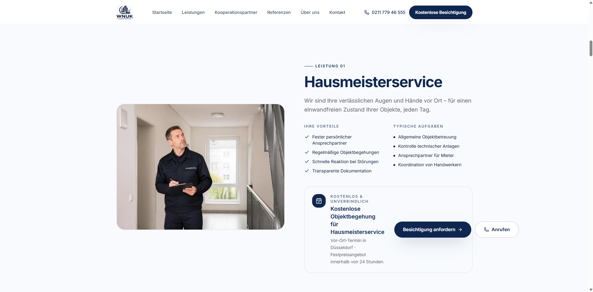WNUK Hausmeisterservice — Über uns