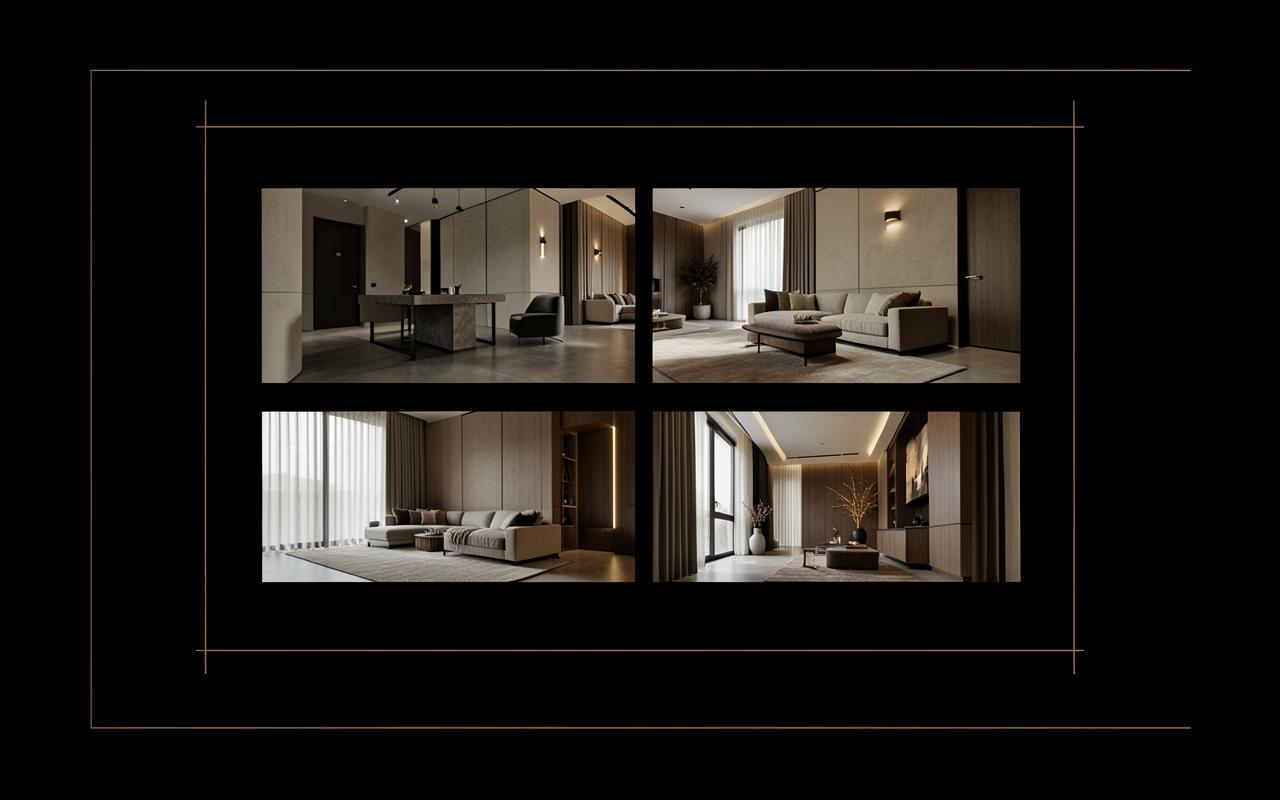 NORDHAUS Atelier — Website Design Vorschau von WNUK Design